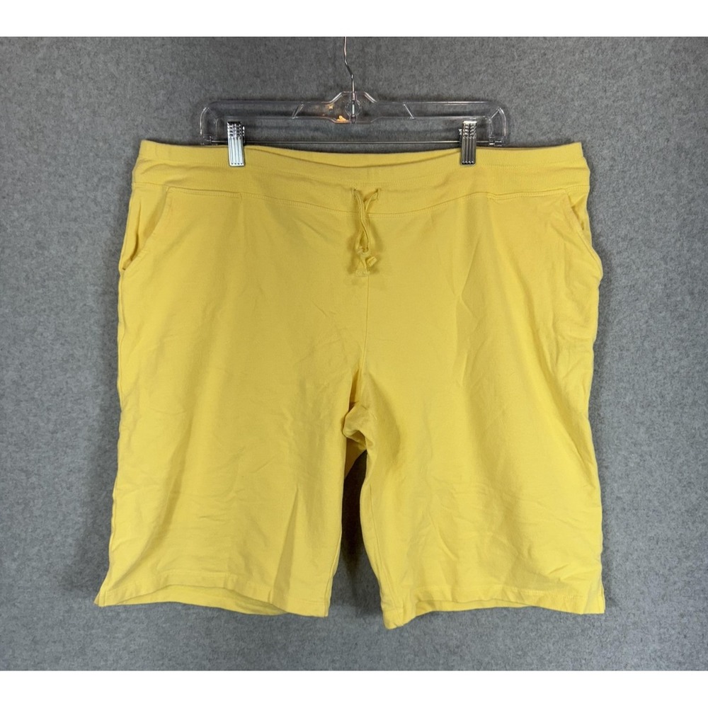 Eddie Bauer Shorts Mens 2XL Drawstring Casual‎ Lounge Pocket Soft XXL Summer